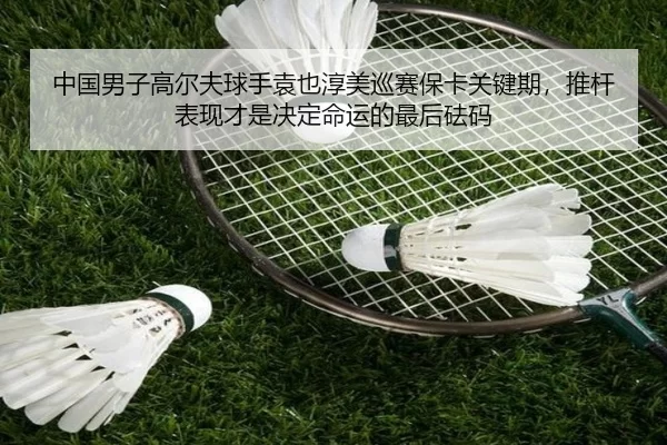 中国男子高尔夫球手袁也淳美巡赛保卡关键期，推杆表现才是决定命运的最后砝码